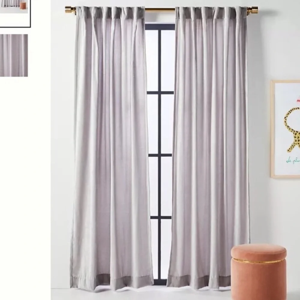 Anthropologie Curtains Set of Two New With Tag